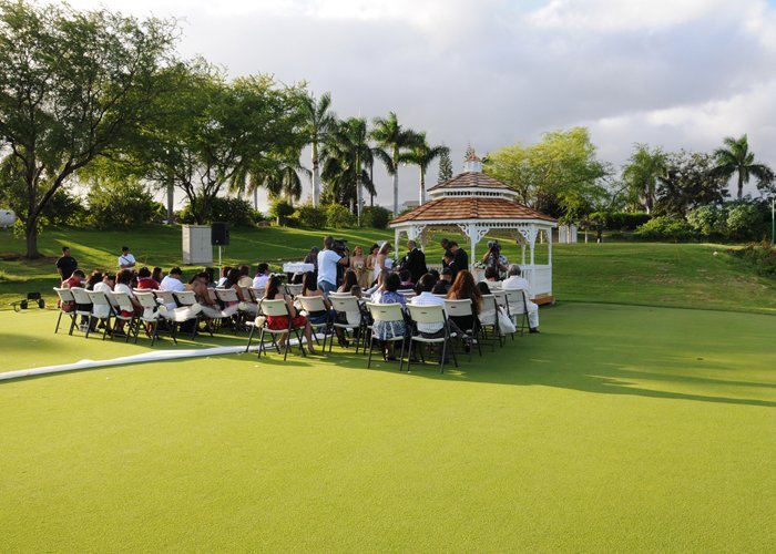 Wedding at Coral Creek